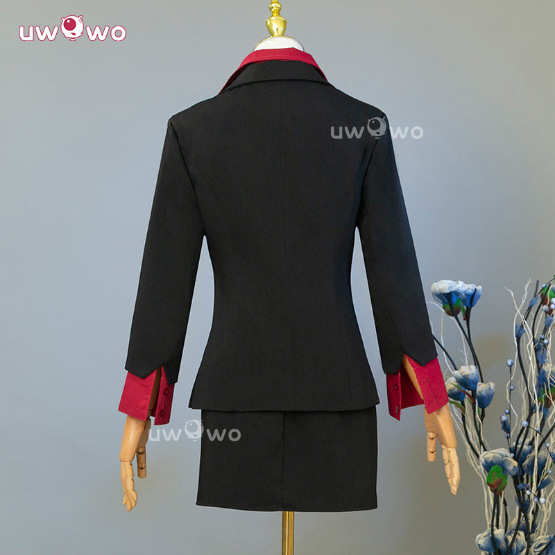 Uwowo Collab Series: Game Zenless Zone Zero ZZZ Jane Doe Work Suit Cosplay Costume