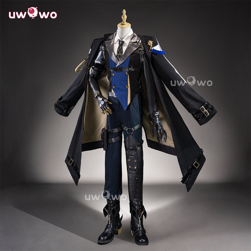 Uwowo Collab Series: Game Zenless Zone Zero/ZZZ Severian Lowell Cosplay Costume M-3XL