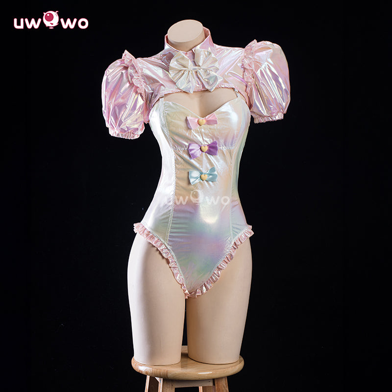 Uwowo Collab Series: Needy Girl Overdose KAngel Swimsuit Cosplay Costume