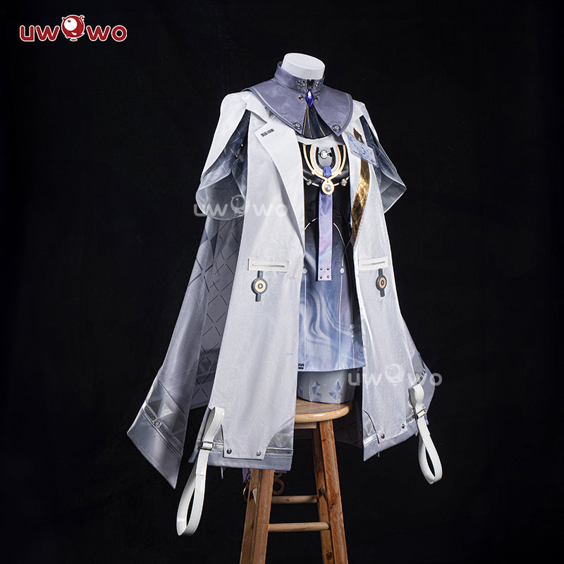 【Pre-sale】Uwowo Game Wuthering Waves Mornye WuWa Cosplay Costume S-3XL