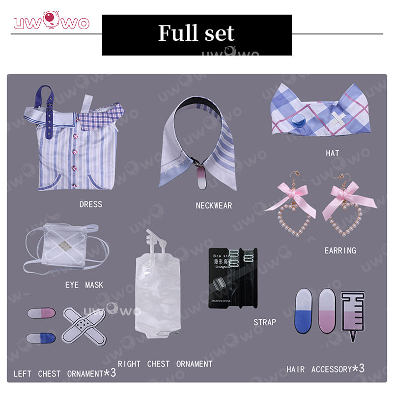 Uwowo Collab Series: Game Infinity Nikki: Nikki Quirky Idea Halloween Cosplay Costume XS-3XL