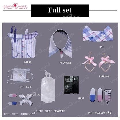 Uwowo Collab Series: Game Infinity Nikki: Nikki Quirky Idea Halloween Cosplay Costume XS-3XL
