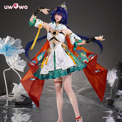 【Clearance】Uwowo Collab Series: Game Honkai Star Rail HSR Yunli Yun Li Cosplay Costume