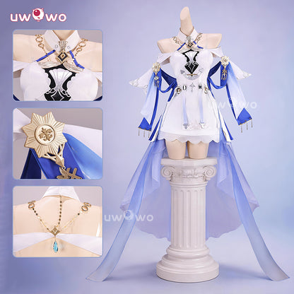 Uwowo Collab Series: Game Wuthering Waves Cartethyia Concert 2026 Cosplay Costume S-3XL