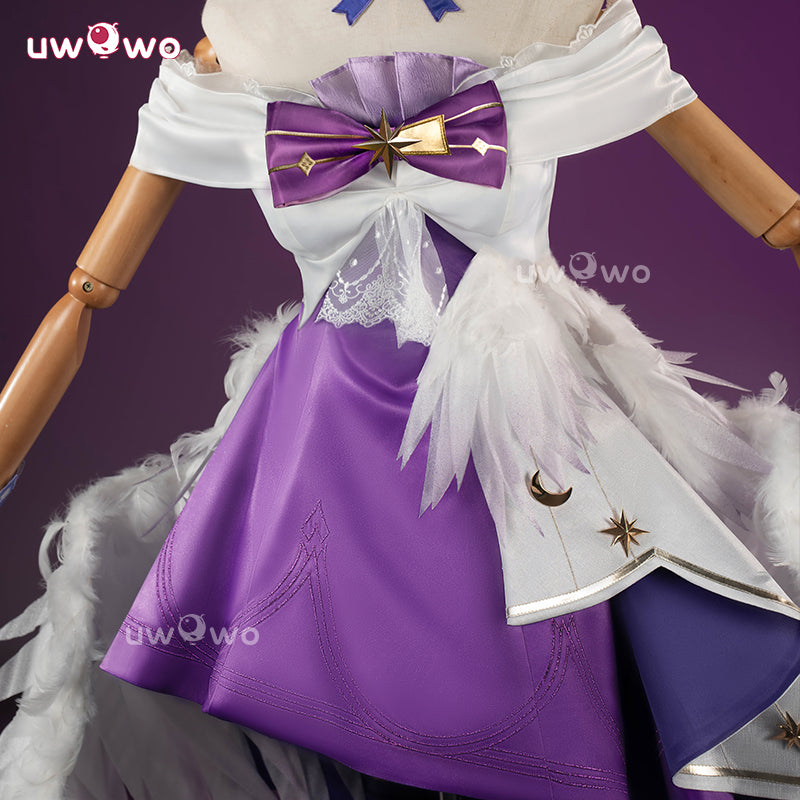Uwowo Collab Series: Honkai Star Rail Robin’s Live Concert Cosplay Costume S-XL