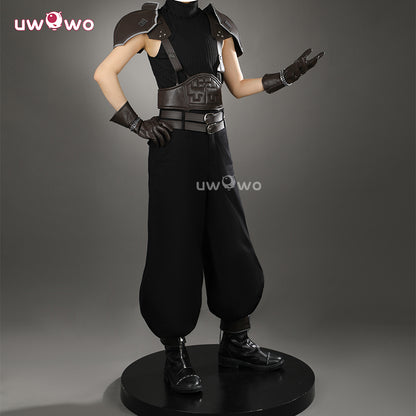 Uwowo Collab Series: Final Fantasy 7 FF7 Zack Fair Cosplay Costume