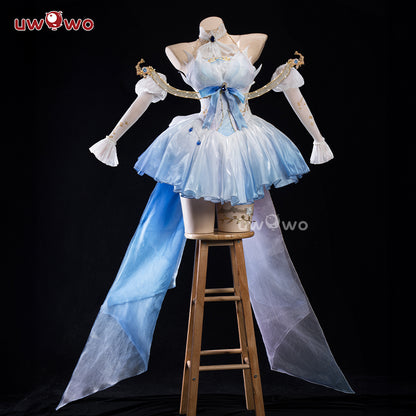 S-3XL INSTOCK-Uwowo Genshin Impact Fanart Furina 'Sacred Angel' Cosplay Costume