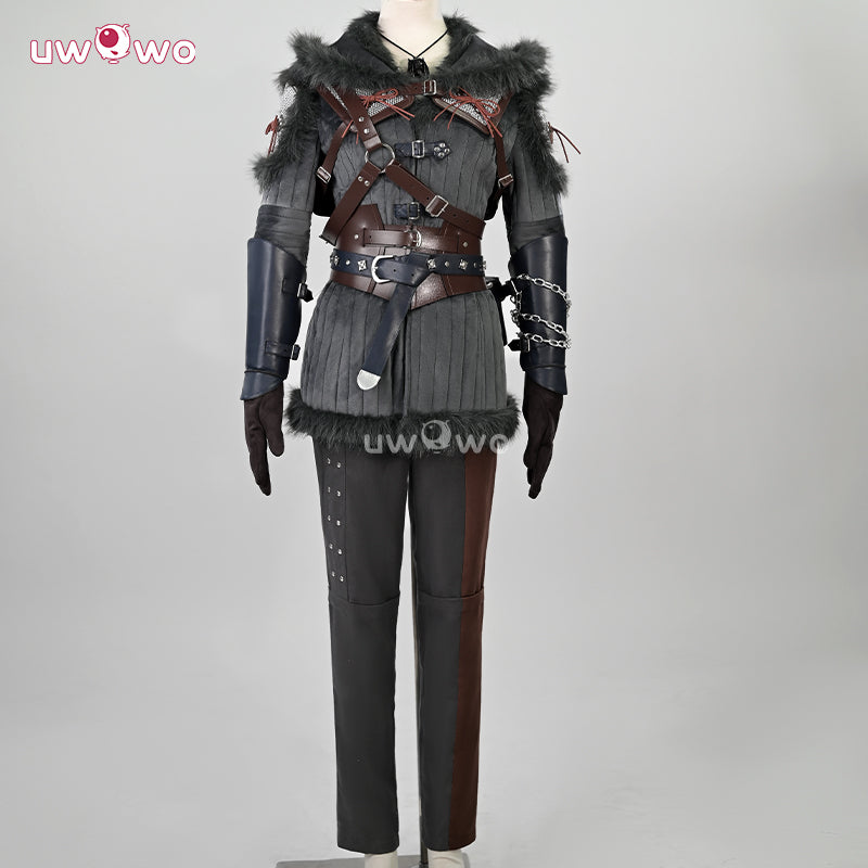 Uwowo Collab Series: Ciri The Witcher 4 Cosplay Costume S-2XL