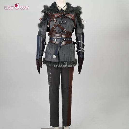 Uwowo Collab Series: Ciri The Witcher 4 Cosplay Costume S-2XL