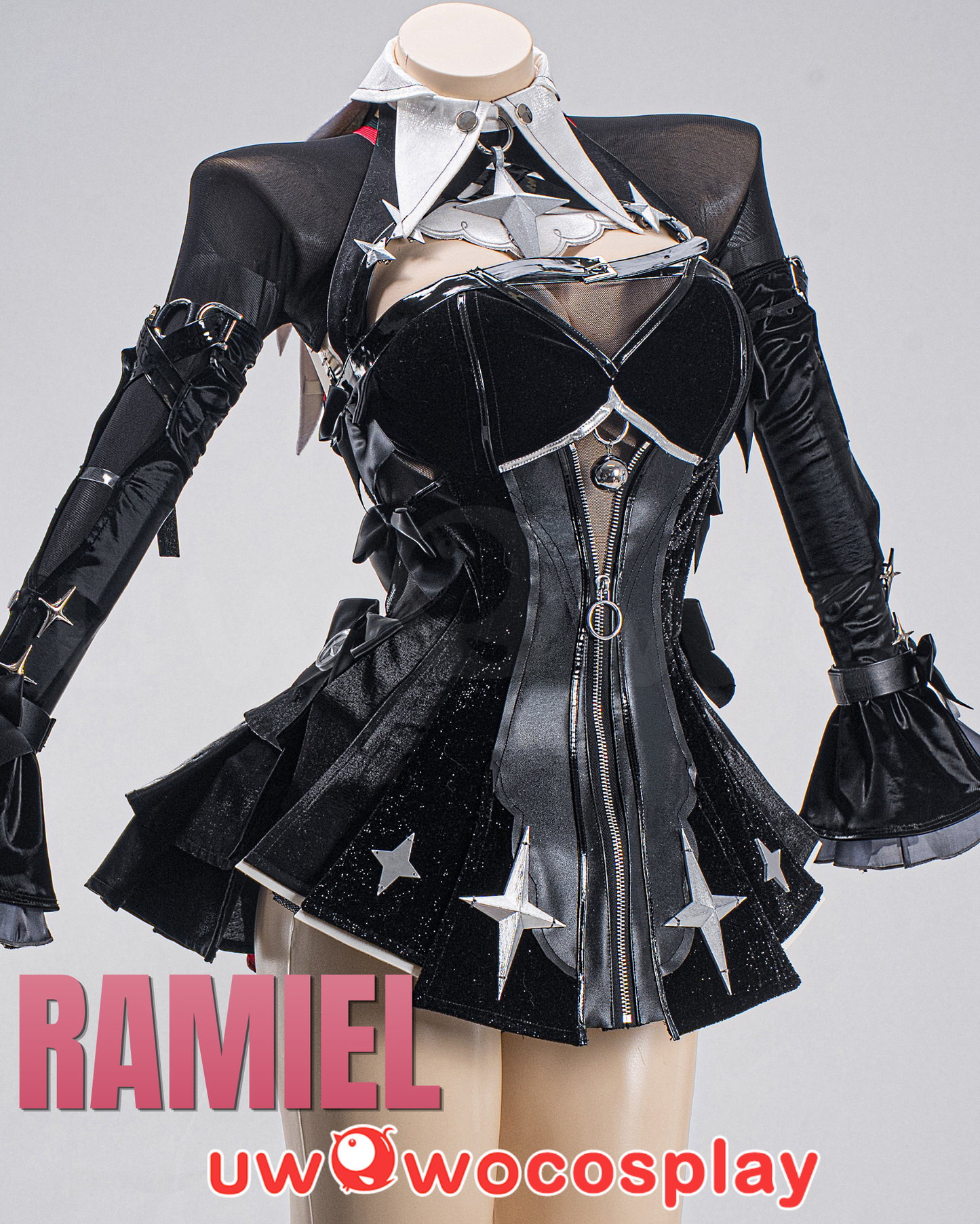 MAY PRESALE CONFIRMED Uwowo Ramiel Zenless Zone Zero/ZZZ Cosplay Costume S-3XL