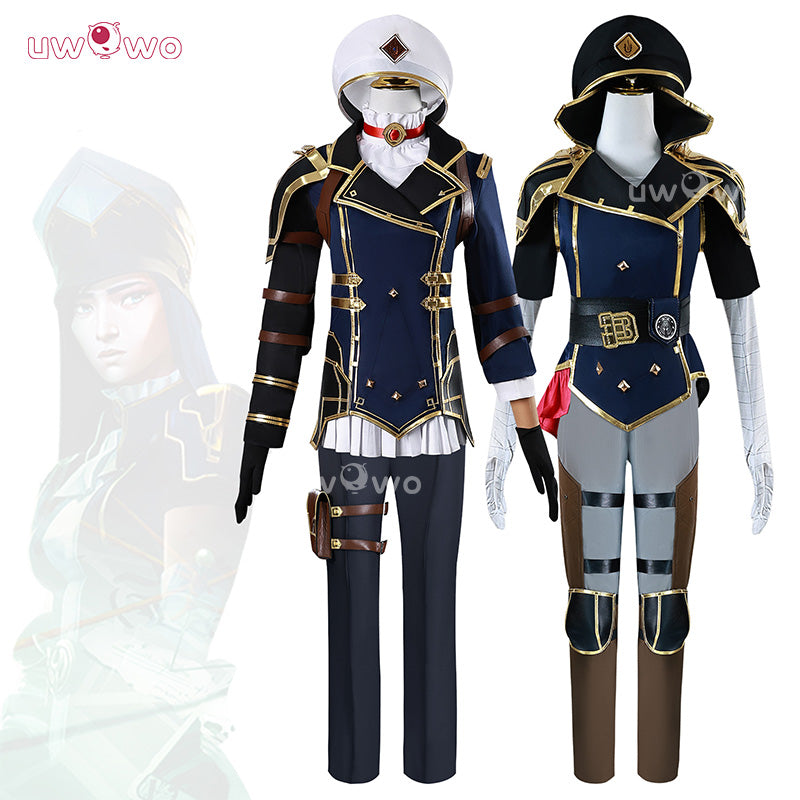 Uwowo Collab Series: League of Legends/LOL: Arcane Season2 Caitlyn Vi Cosplay Costume