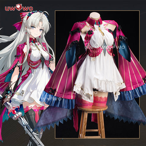 INSTOCK M-3XL Uwowo Game Wuthering Waves WuWa Iuno Cosplay Costume