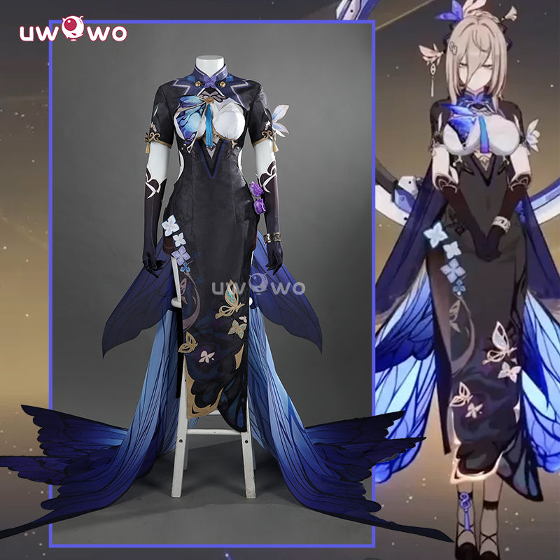 Uwowo Collab Series: Honkai Impact 3 Aponia Butterfly Dreams Cosplay Costume