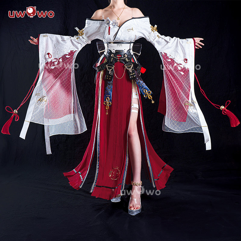 APR PRESALE Uwowo Game Wuthering Waves WuWa Hiyuki Cosplay Costume