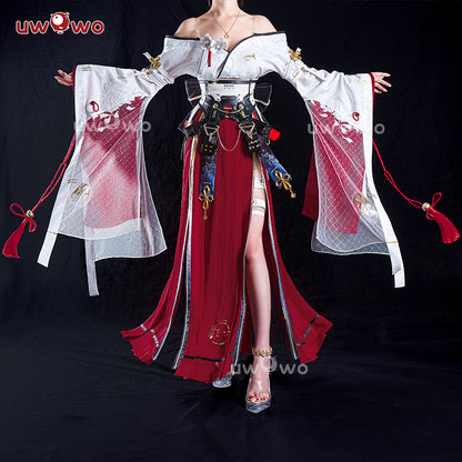 APR PRESALE Uwowo Game Wuthering Waves WuWa Hiyuki Cosplay Costume