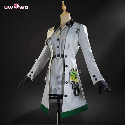 【Pre-sale】Uwowo Collab Series: Game Identity V The Doctor's Bamboo Guardian Cosplay Costume