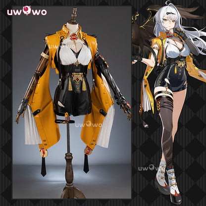 Uwowo Collab Series: Game Zenless Zone Zero/ZZZ Yixuan Cosplay Costume S-XL