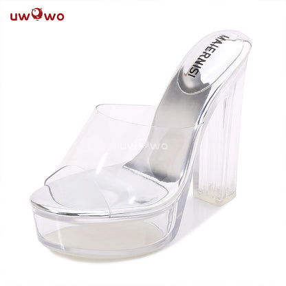 Uwowo Princess Cosplay All Matched Universal High Heel Shoes