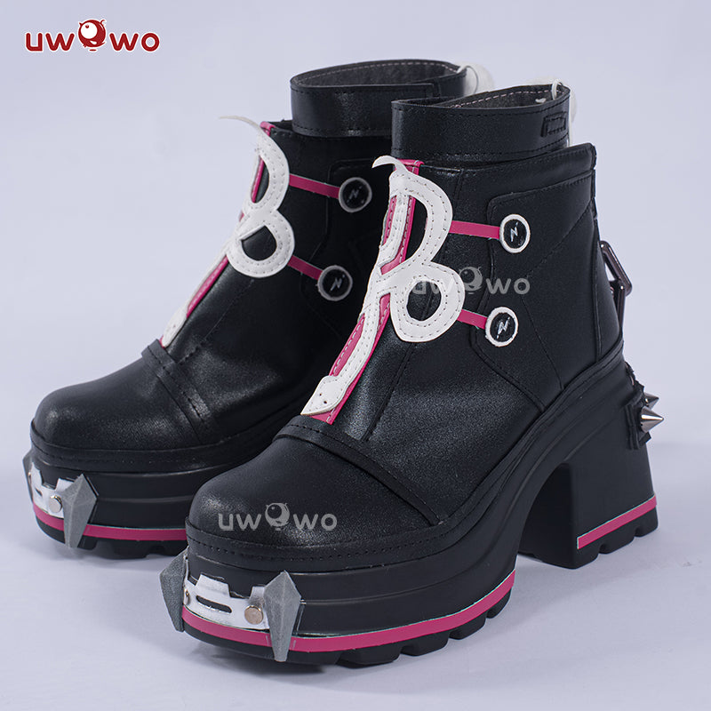 Uwowo Zenless Zone Zero/ZZZ Cissia Thiren Snake Cosplay Shoes