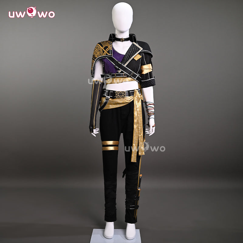 Uwowo Collab Series: Sciel Expedition Default Outfit Game Clair Obscur: Expedition 33 Cosplay Costume S-2XL