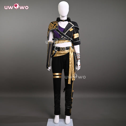 Uwowo Collab Series: Sciel Expedition Default Outfit Game Clair Obscur: Expedition 33 Cosplay Costume S-2XL