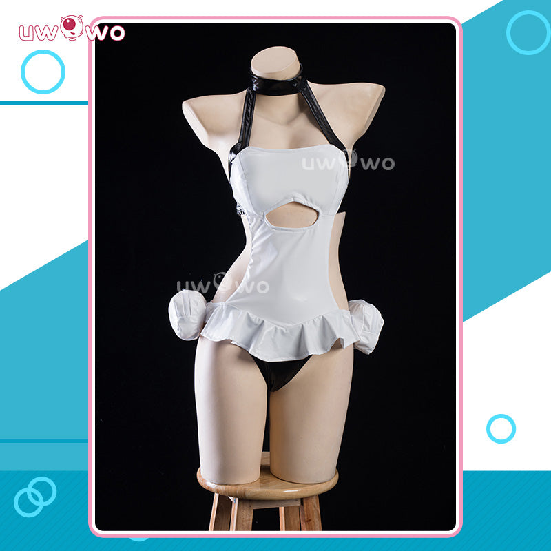 Uwowo Collab Series: V Singer Racing Swimsuit Cosplay Costume