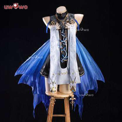 S-3XL Uwowo Game Wuthering Waves Cartethyia WuWa Cosplay Costume