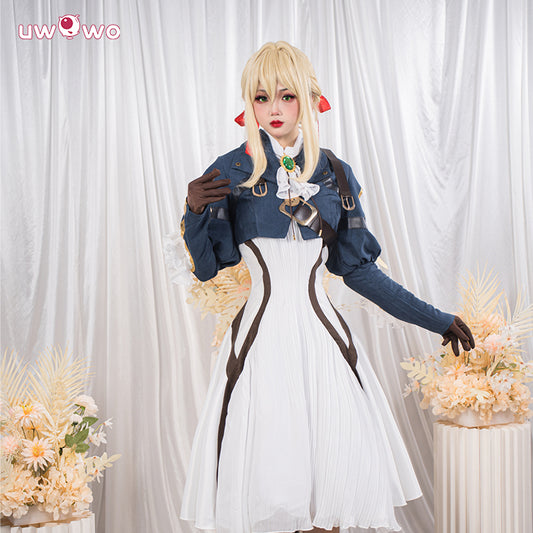 【Pre-sale】Uwowo Collab Series: Anime Violet Evergarden Cosplay Violet cosplay Costume Women Dress
