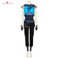 Uwowo Collab Series:Game Valorant Jett Cosplay Costume