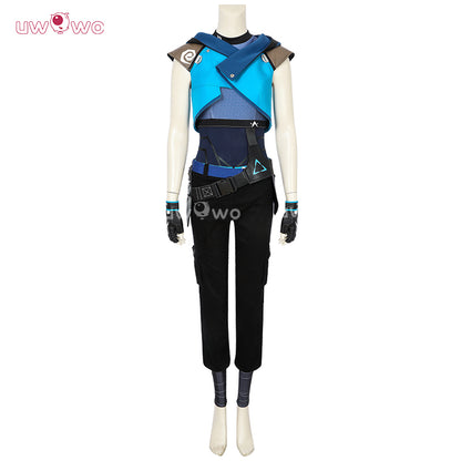 Uwowo Collab Series:Game Valorant Jett Cosplay Costume
