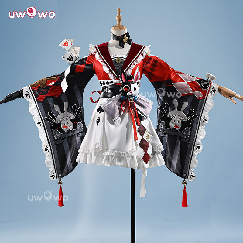 Uwowo Collab Series: Sparxie Game Honkai Star Rail Sparkle SP Cosplay Costume S-2XL