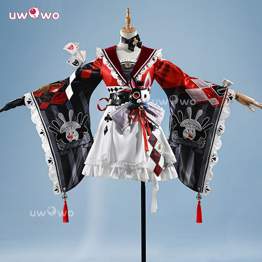 Uwowo Collab Series: Sparxie Game Honkai Star Rail Sparkle SP Cosplay Costume S-2XL