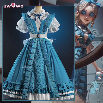 Uwowo Collab Series: Game Identity V Journalist-Alice in Dreamland Cosplay Costume