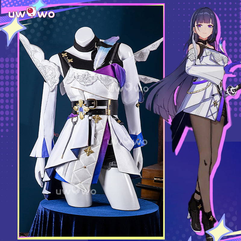 Uwowo Collab Series: Game Honkai Impact 3rd Raiden Mei APHO Cosplay Costume