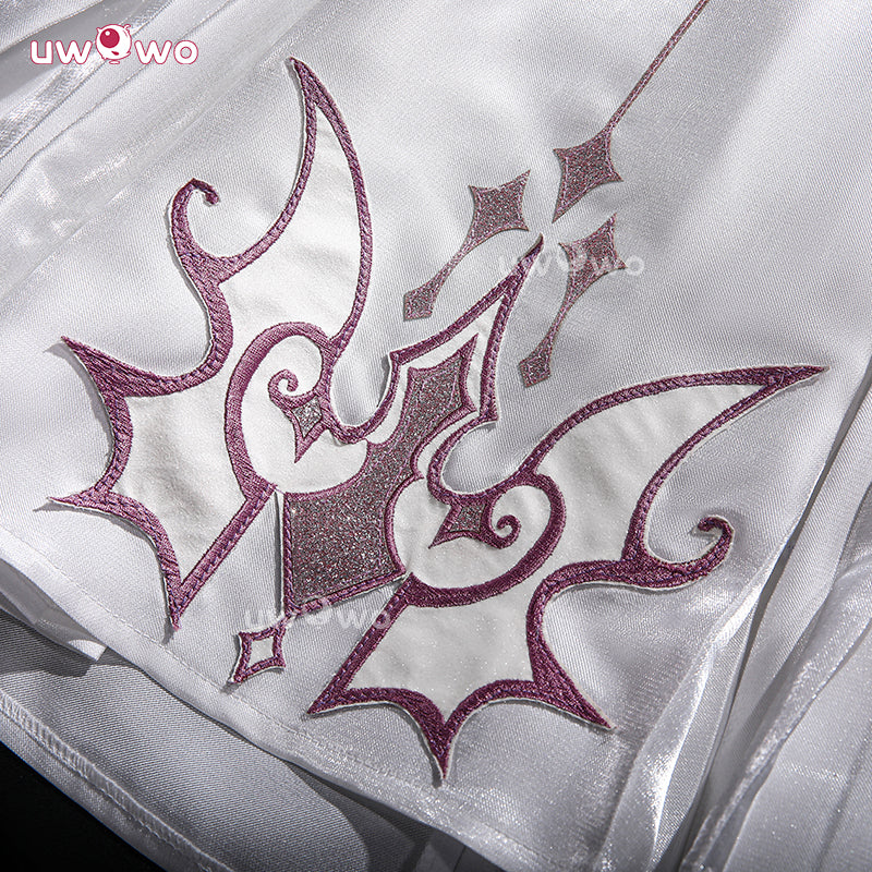 Uwowo Collab Series: Genshin Impact Columbina Big Bad Vampire Cosplay Costume S-3XL