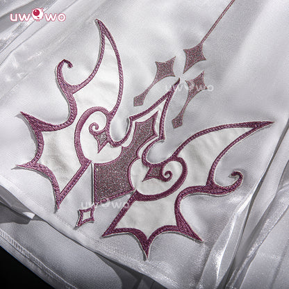 Uwowo Collab Series: Genshin Impact Columbina Big Bad Vampire Cosplay Costume S-3XL