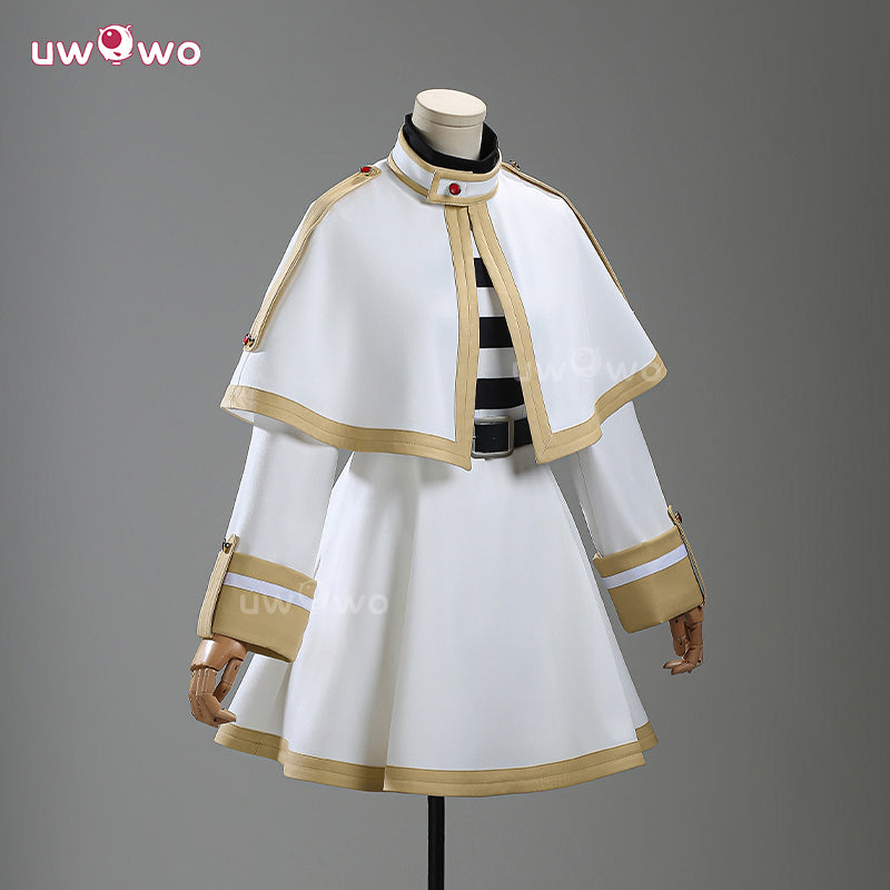 Uwowo Collab Series: Anime Frieren: Beyond Journey's End Frieren Cosplay Costume XS-XL
