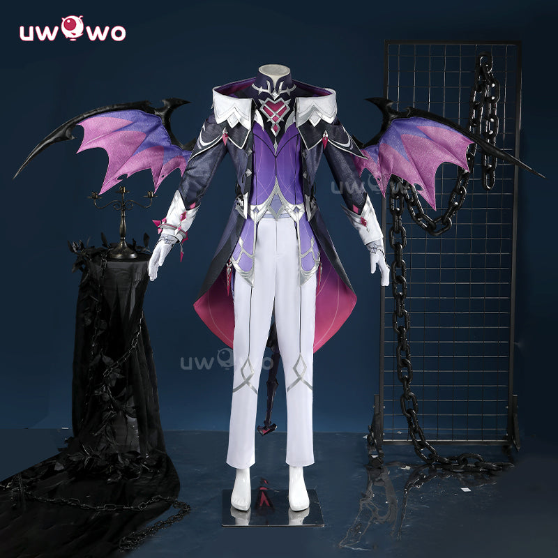 Uwowo Collab Series: Genshin Impact Durin Dragon Male Cosplay Costume XS-2XL