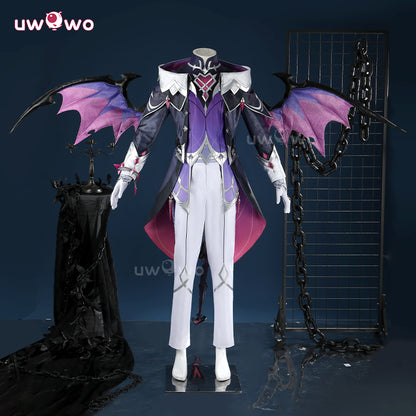 Uwowo Collab Series: Genshin Impact Durin Dragon Male Cosplay Costume XS-2XL
