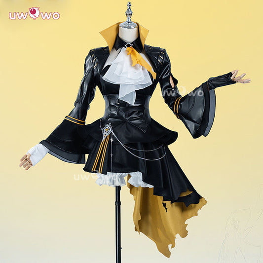 Uwowo Collab Series: Game Wuthering Waves Female Rover Night Tales Dress WuWa Halloween Cosplay Costume S-2XL