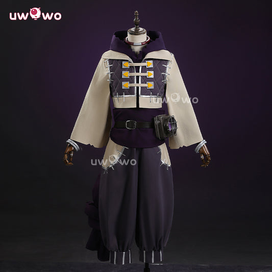 Uwowo Collab Series: Anime Jabber Wonger Gachiakuta Male Cosplay Costume S-2XL