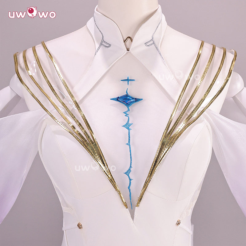 Uwowo Collab Series: Game Wuthering Waves Shorekeeper Concert 2026 Cosplay Costume S-3XL