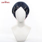 Uwowo Game Valorant Clove Cosplay Wig Short Black Hair