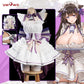 【Pre-sale】Uwowo Azur Lane Fanart Kashino Maid Boudoir Cosplay Costume