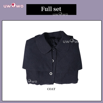 Uwowo Collab Series: Wednesday Season 2 School Coat Halloween Cosplay Costume XS-3XL