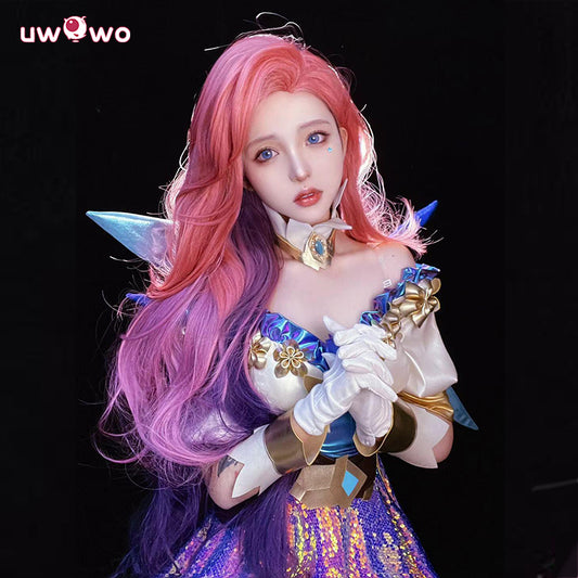 Uwowo Collab Series: Game LOL League of Legends Singer Seraphine Cosplay Costume