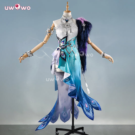 Uwowo Collab Series: Deluxe Honkai Star Rail Yao Guang Cosplay Costume S-2XL