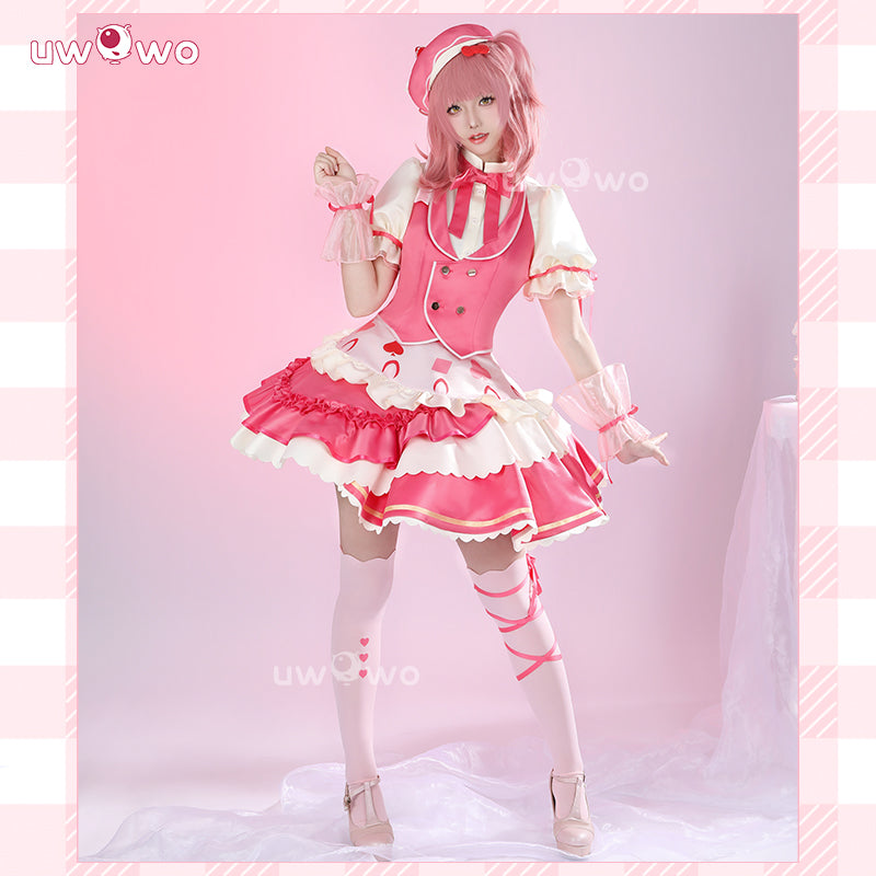 Collab Series: Shugo Chara x Sanrio Amu Hinamori Cosplay Costume