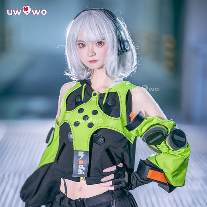 Uwowo Collab Series: Game Zenless Zone Zero/ZZZ Anby Demara Cosplay Costume