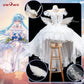 【Pre-sale】Uwowo Azur Lane Janus Oath Wedding Dress Bride Cosplay Costume